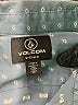 Volcom Polka Dots Teal Short Sleeve Button-Down Shirt Size 10 - 12 - photo 3