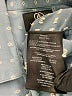 Volcom Polka Dots Teal Short Sleeve Button-Down Shirt Size 10 - 12 - photo 4
