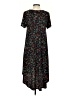 Lularoe Paisley Black Casual Dress Size S - photo 2