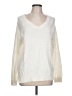 Lucky Brand Ivory Pullover Sweater Size L - photo 1