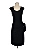 Studio M Solid Black Cocktail Dress Size S - photo 1