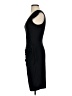 Studio M Solid Black Cocktail Dress Size S - photo 5