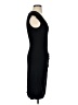 Studio M Solid Black Cocktail Dress Size S - photo 4
