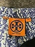 Tory Burch 100% Silk Print Blue Active Pants Size XS - photo 7