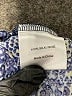 Tory Burch 100% Silk Print Blue Active Pants Size XS - photo 8