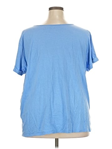 Woman Within Short Sleeve Blouse (view 2)