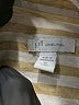 J.Jill 100% Linen Stripes Tan Yellow Long Sleeve Button-Down Shirt Size XL Petite - photo 7