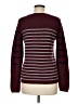 41Hawthorn Stripes Burgundy Pullover Sweater Size M - photo 2