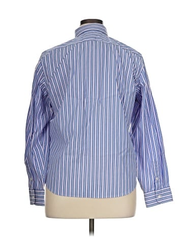 Lauren by Ralph Lauren Long Sleeve Button-Down Shirt (view 2)