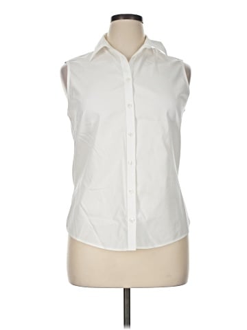 Brooks Brothers 346 Sleeveless Button-Down Shirt (view 1)