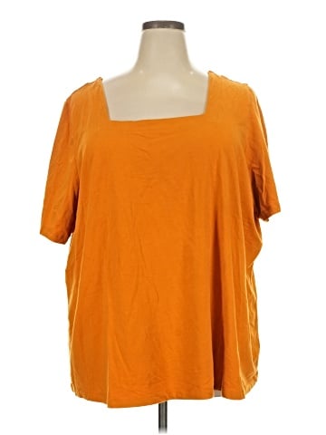 Jessica London Short Sleeve T-Shirt (view 1)
