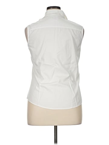 Brooks Brothers 346 Sleeveless Button-Down Shirt (view 2)