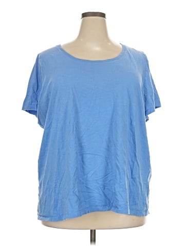 Woman Within Short Sleeve T-Shirt (view 1)