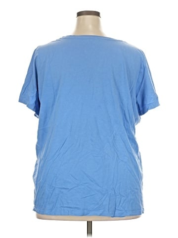 Woman Within Short Sleeve T-Shirt (view 2)