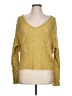 Love Tree 100% Acrylic Metallic Gold Pullover Sweater Size L - photo 1