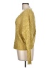 Love Tree 100% Acrylic Metallic Gold Pullover Sweater Size L - photo 5