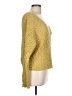Love Tree 100% Acrylic Metallic Gold Pullover Sweater Size L - photo 4