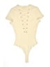TOBI Ivory Bodysuit Size M - photo 1