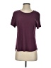 ADAY Burgundy Active T-Shirt Size S - photo 1
