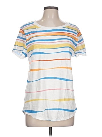 Ann Taylor LOFT Outlet Short Sleeve T-Shirt (view 1)