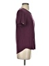ADAY Burgundy Active T-Shirt Size S - photo 4