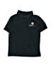 Lands' End Black Short Sleeve Polo Size M (kids) - photo 1
