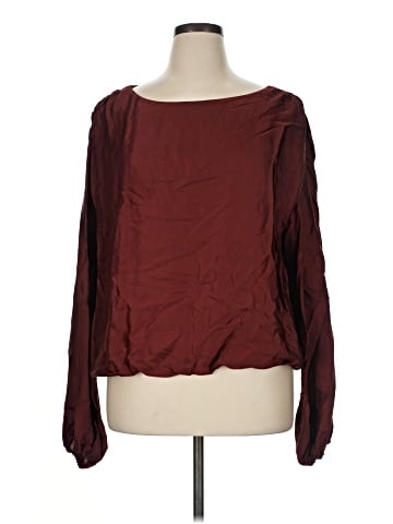 By Anthropologie Long Sleeve Blouse (view 1)