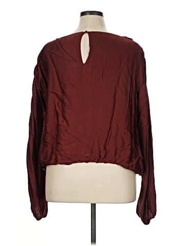 By Anthropologie Long Sleeve Blouse (view 2)