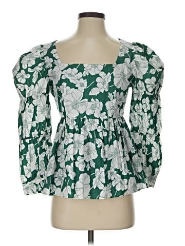 HYACINTH HOUSE Short Sleeve Blouse (view 1)