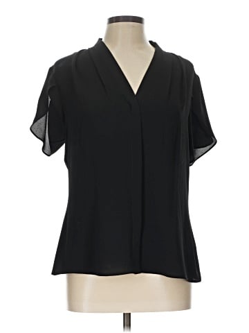 Calvin Klein Short Sleeve Blouse (view 1)
