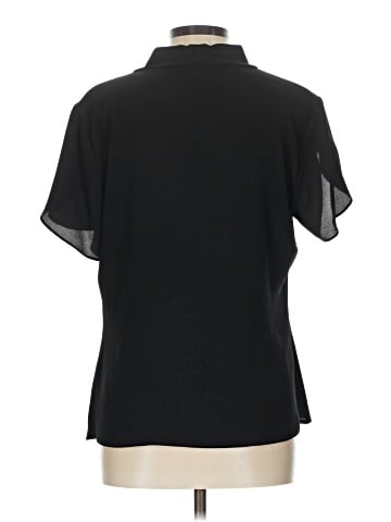 Calvin Klein Short Sleeve Blouse (view 2)