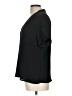 Calvin Klein Black Short Sleeve Blouse Size L - photo 5