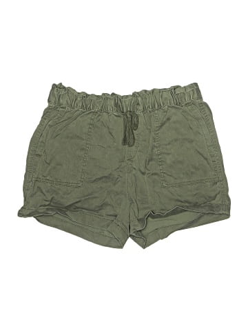 Caslon Khaki Shorts (view 1)