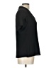 Calvin Klein Black Short Sleeve Blouse Size L - photo 4