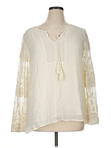 Sundance 3/4 Sleeve T-Shirt (view 1)