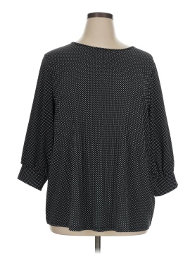 Adrianna Papell 3/4 Sleeve Blouse