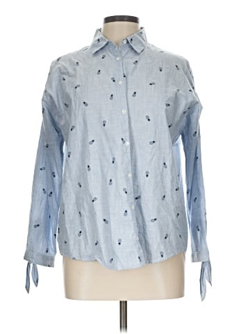 Madewell Long Sleeve Button-Down Shirt (view 1)