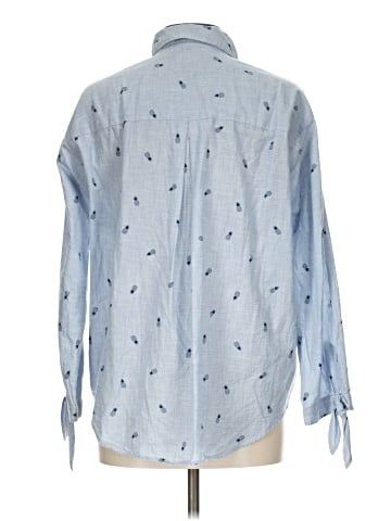 Madewell Long Sleeve Button-Down Shirt (view 2)