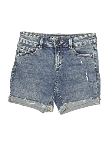 Justice Denim Shorts (view 1)
