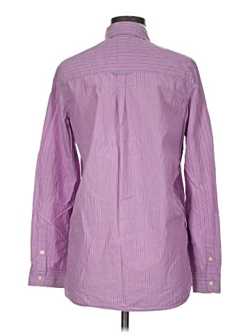 Moda International Long Sleeve Button-Down Shirt (view 2)