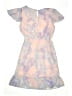 H&M Tie-dye Blue Purple Dress Size 11 - photo 2