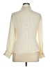 Zara Ivory Long Sleeve Blouse Size XL - photo 2