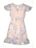 H&M Tie-dye Blue Purple Dress Size 11 - photo 1