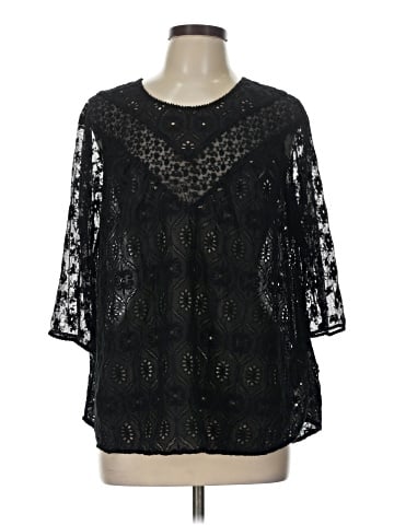 Urban Outfitters 3/4 Sleeve Blouse (view 1)