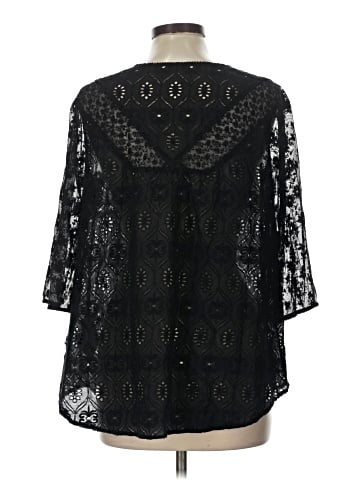 Urban Outfitters 3/4 Sleeve Blouse (view 2)