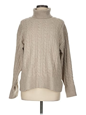 Zanzea Collection Turtleneck Sweater (view 1)