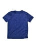 Z by Zella Chevron-herringbone Blue Active T-Shirt Size 7 - 8 - photo 1