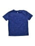 Z by Zella Chevron-herringbone Blue Active T-Shirt Size 7 - 8 - photo 2