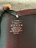 Unbranded Solid Black Casual Dress Size XL - photo 7