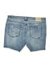 Seven7 Blue Denim Shorts Size 14 - photo 2